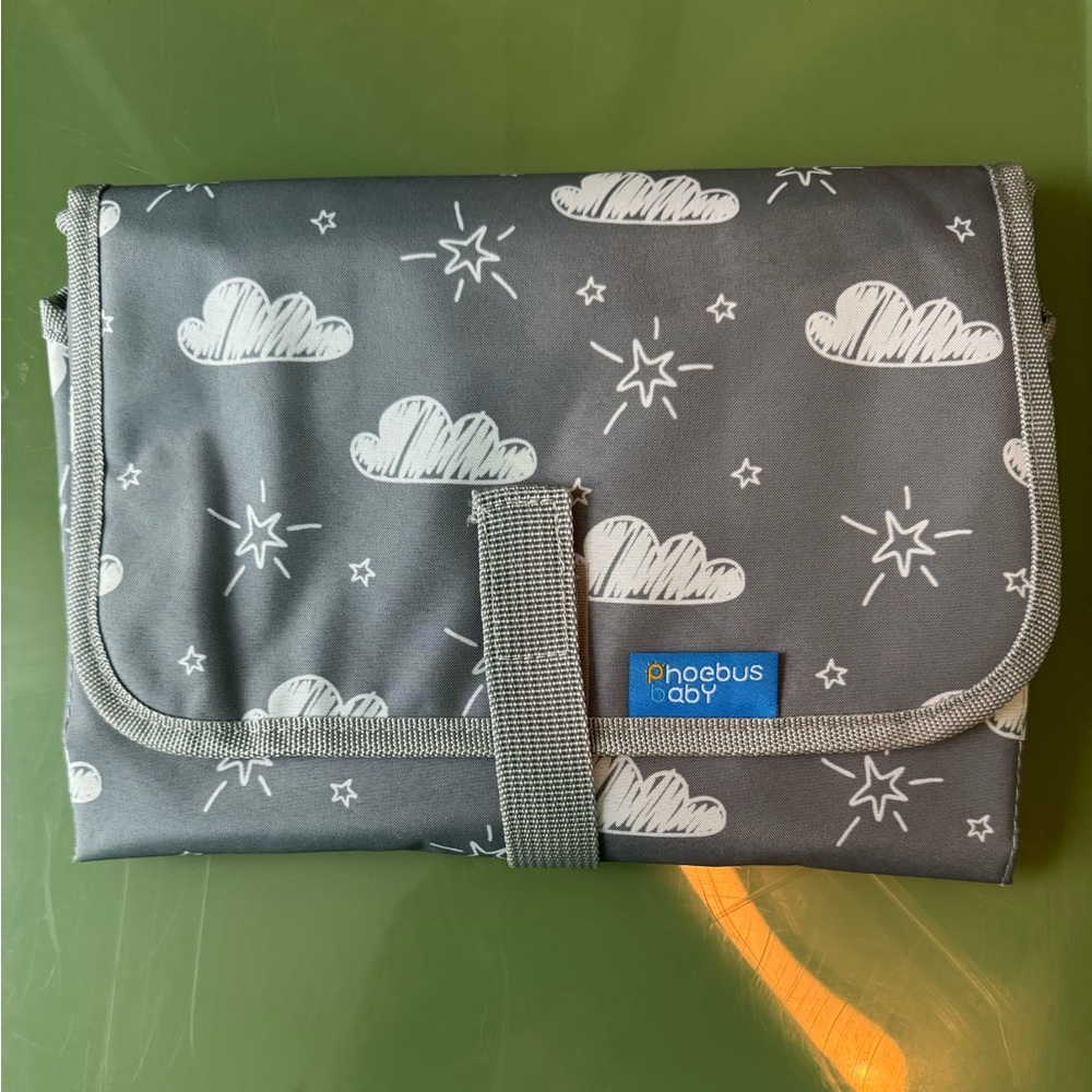 Diaper changing pad